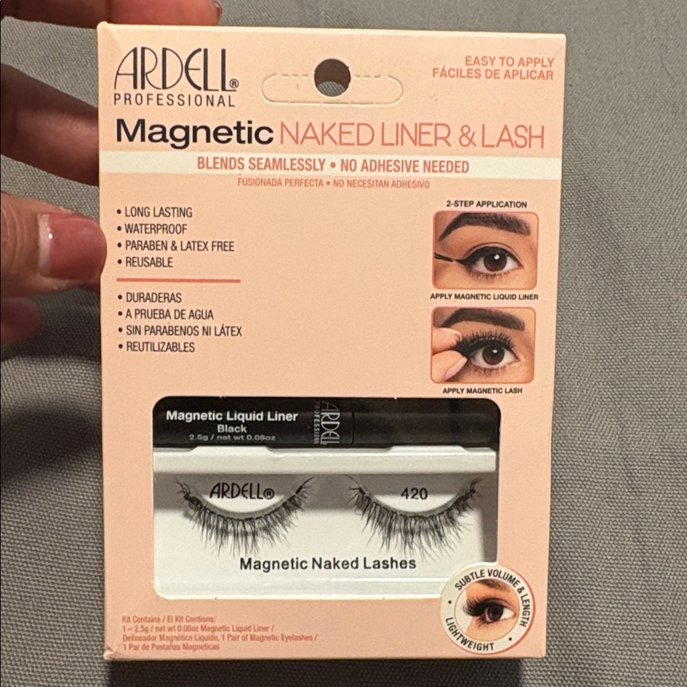 NIB ARDELL Professional Magnetic Naked Liner & Lash - Picture 2 of 4